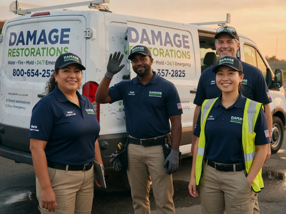 Water Damage Restoration company in Pleasanton, CA